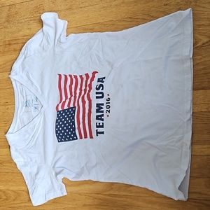 US Olympics 2016 Flag shirt M
